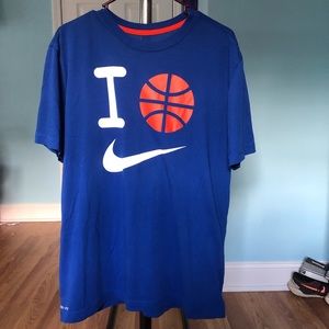 Nike Dri-Fit Basketball T-Shirt